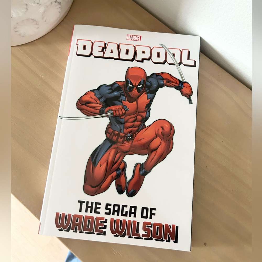Marvel Deadpool: The Saga of Wade Wilson Collectible Comic Book